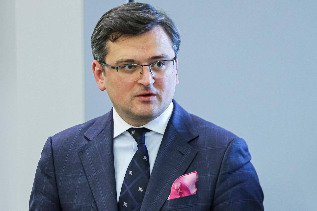 Der ukrainische Außenminister Dmytro Kuleba 