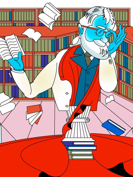 Der Bibliothekar des Haus Müßiggang, Dr. Gärtner, schickt sich an, Svens Mentor in einer Geheimgesellschaft zu werden.