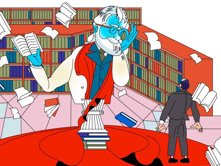 Der Bibliothekar des Haus Müßiggang, Dr. Gärtner, schickt sich an, Svens Mentor in einer Geheimgesellschaft zu werden.