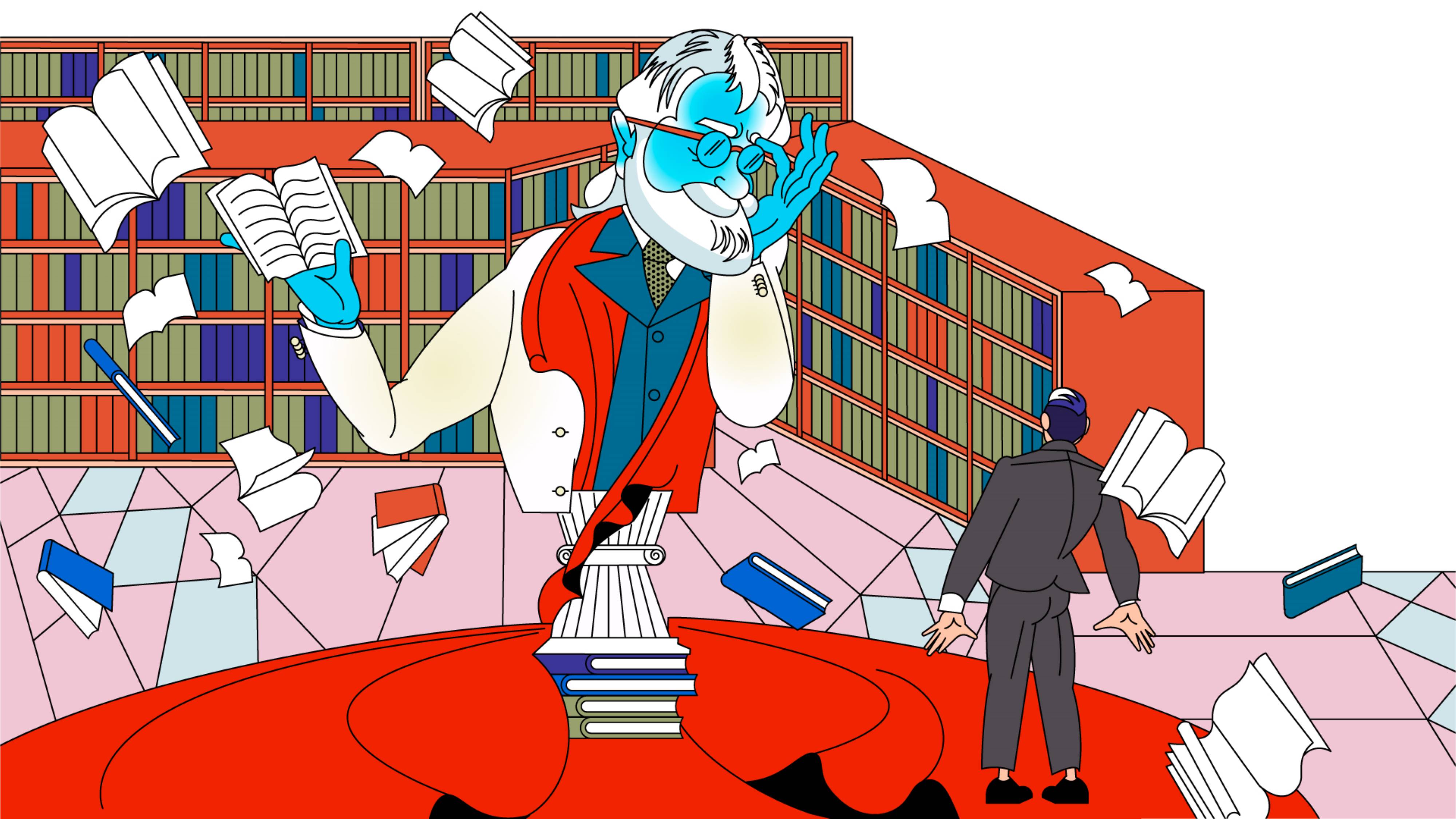 Der Bibliothekar des Haus Müßiggang, Dr. Gärtner, schickt sich an, Svens Mentor in einer Geheimgesellschaft zu werden.