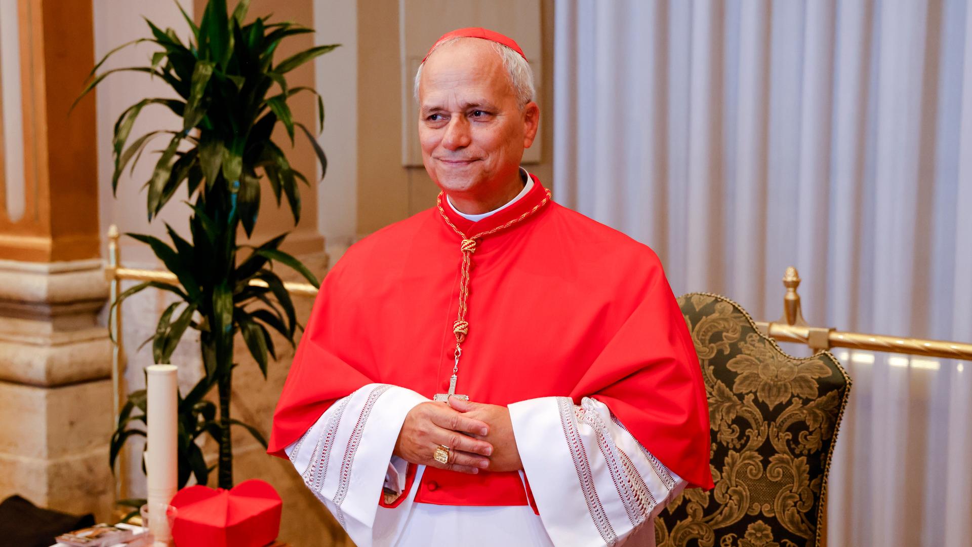 Der neue Papst: Kardinal Robert Francis Prevost aus den USA (Archivbild) Der neue Papst: Kardinal Robert Francis Prevost aus den USA (Archivbild)