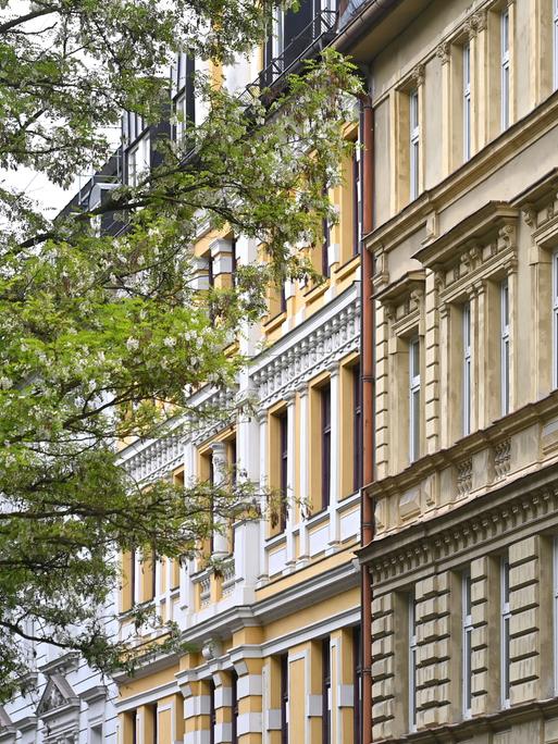 Hausfassade in München
