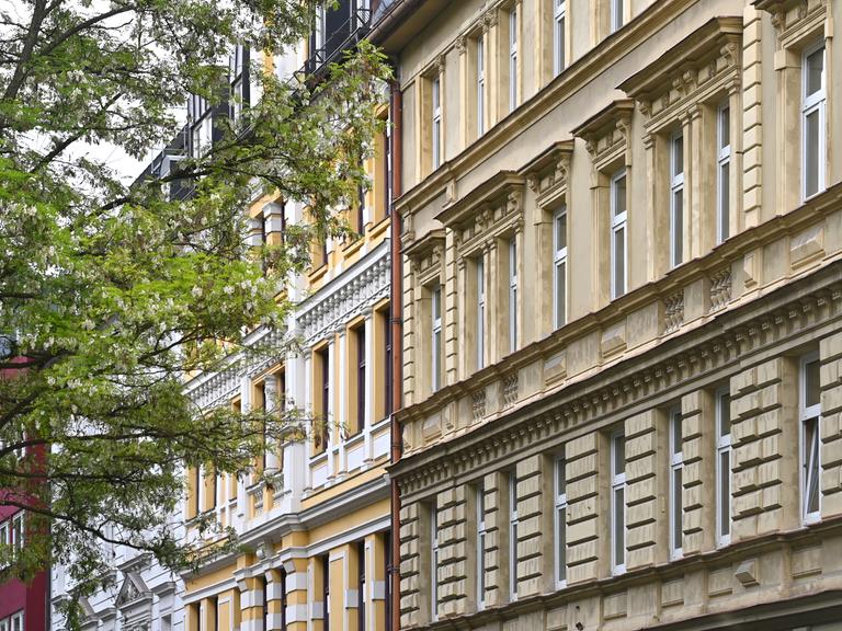 Hausfassade in München