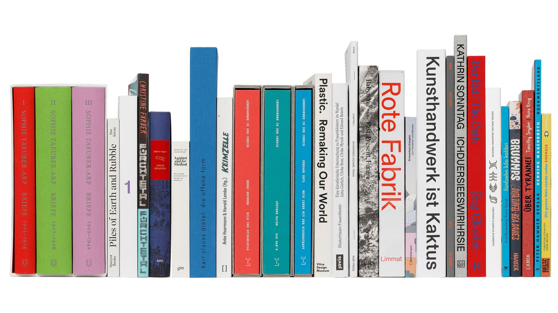 Die Ausgezeichneten Bücher von der Stiftung Buchkunst 2022, »Die schönsten Deutschen Bücher«