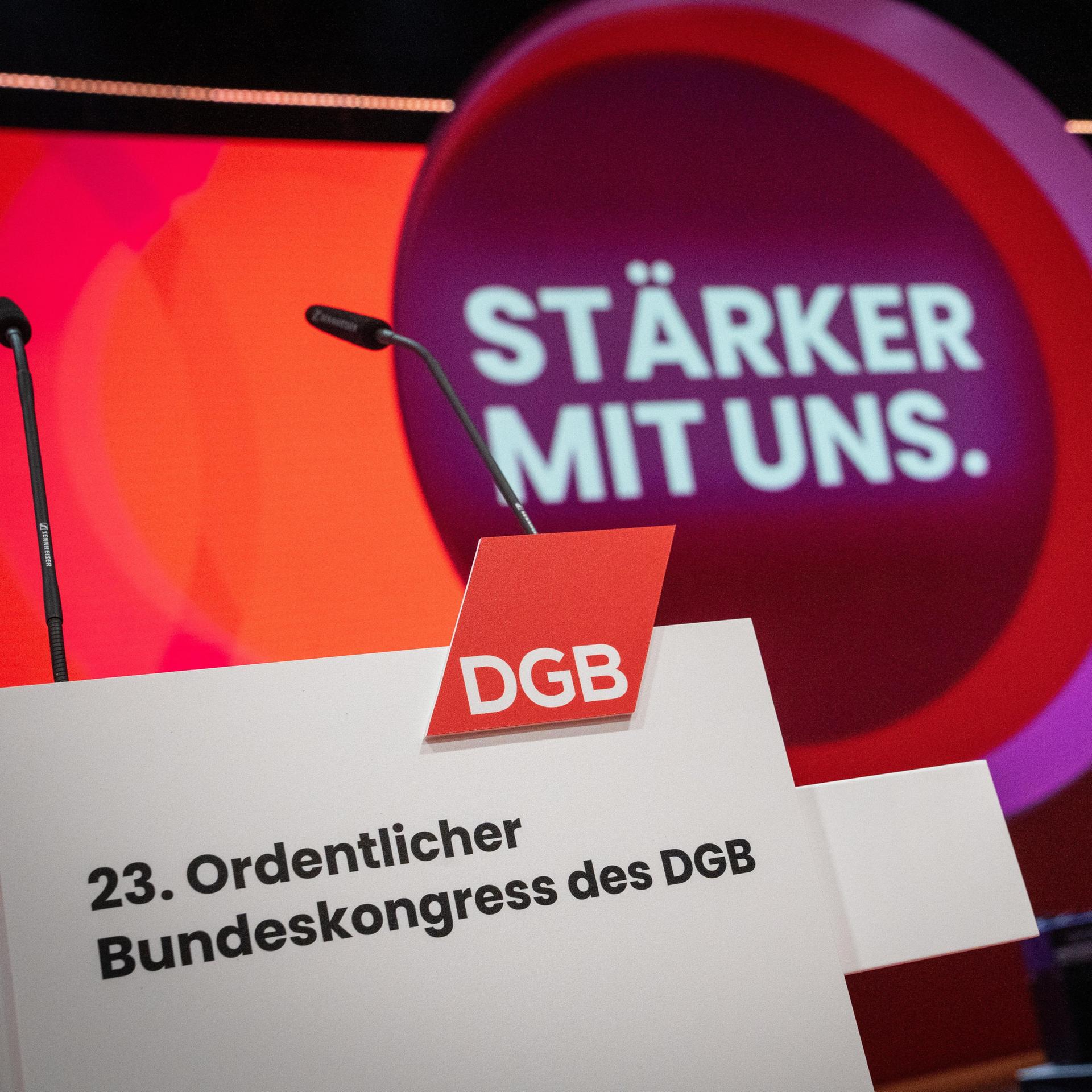 Bundeskongress DGB - Präsidentin der deutschen Rentenversicherung betont Stabilität der staatlichen Altersvorsorge