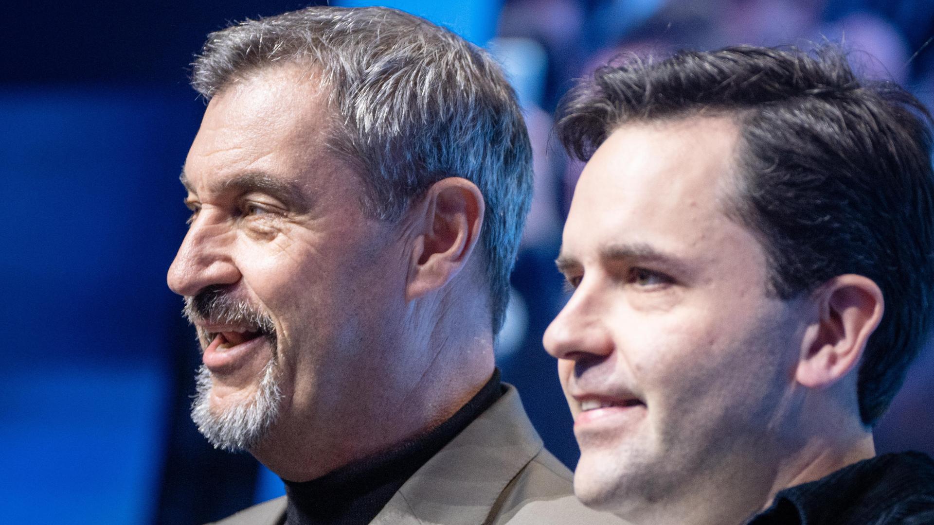 Bonn - CSU-Chef Söder spricht zum Abschluss der JU-Konferenz
