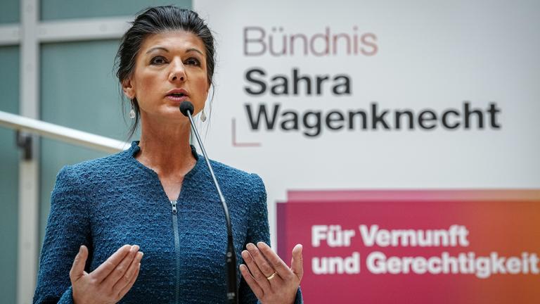 Ehemalige Linken-Politikerin - Gruppe Um Wagenknecht Verfügt über 1,4 ...