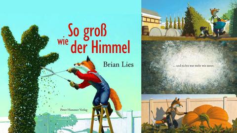 Brian Lies: "So groß wie der Himmel"