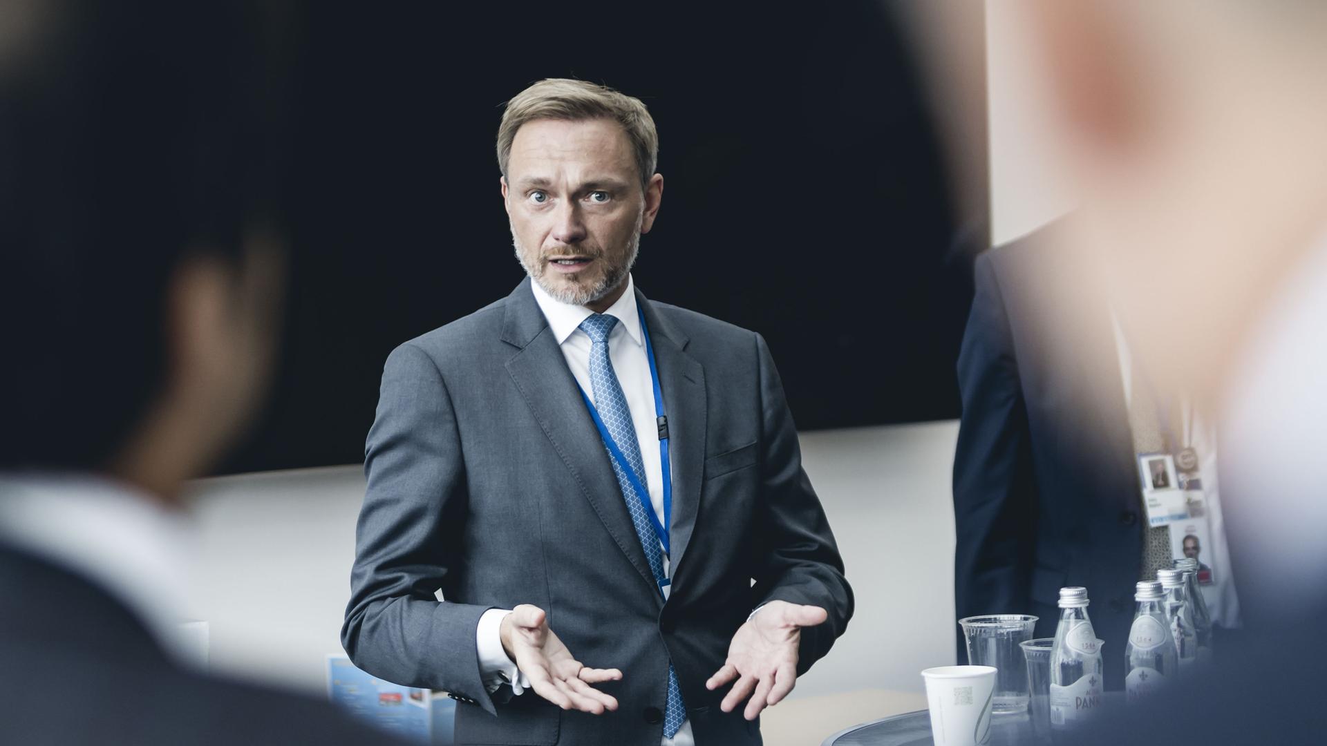 Bundesfinanzminister Christian Lindner (FDP)
