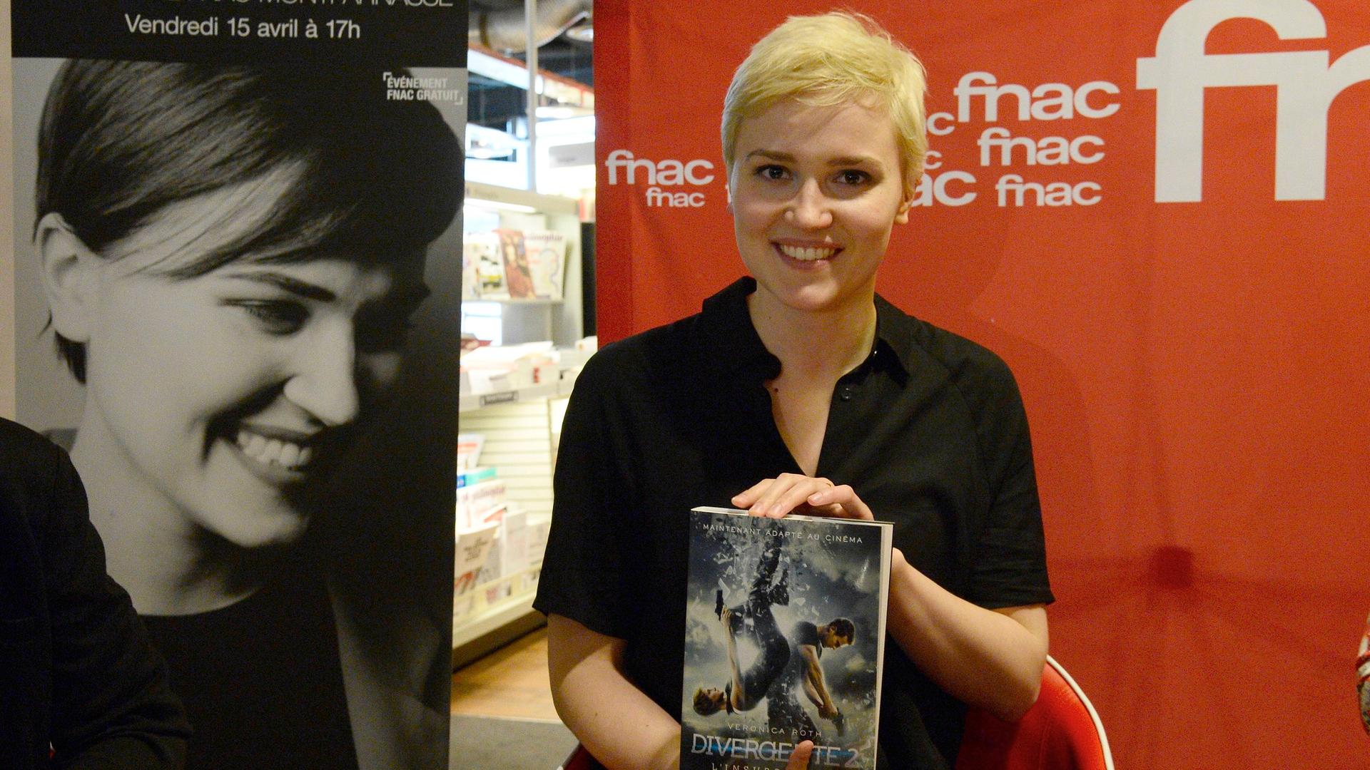 Veronica Roth, Autorin der „Divergent“-Trilogie