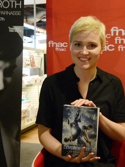 Veronica Roth, Autorin der „Divergent“-Trilogie