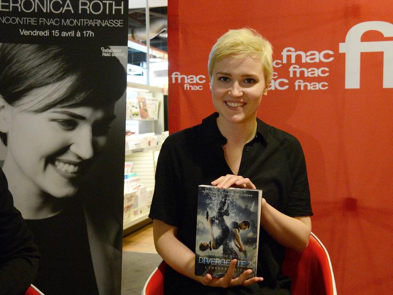 Veronica Roth, Autorin der „Divergent“-Trilogie