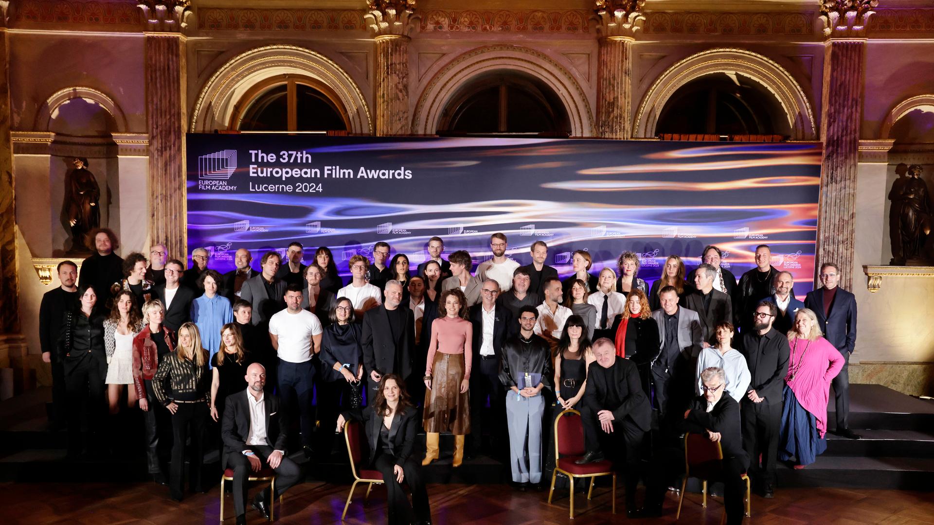 Nominierte und Mitglieder der Europäischen Film Akademie Nominierte und Mitglieder der Europäischen Film Akademie