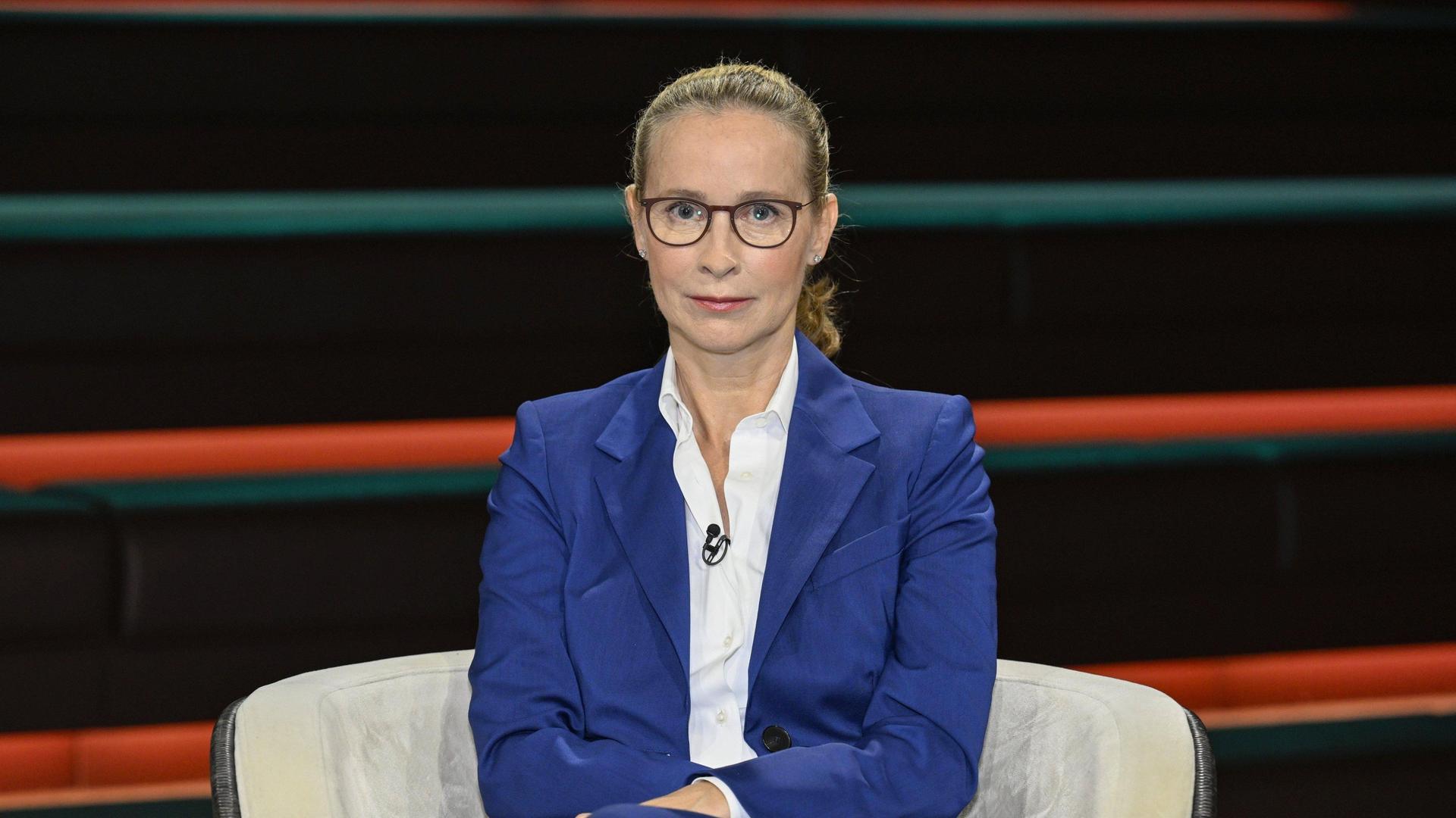 Frauke Brosius-Gersdorf frontal im Porträt