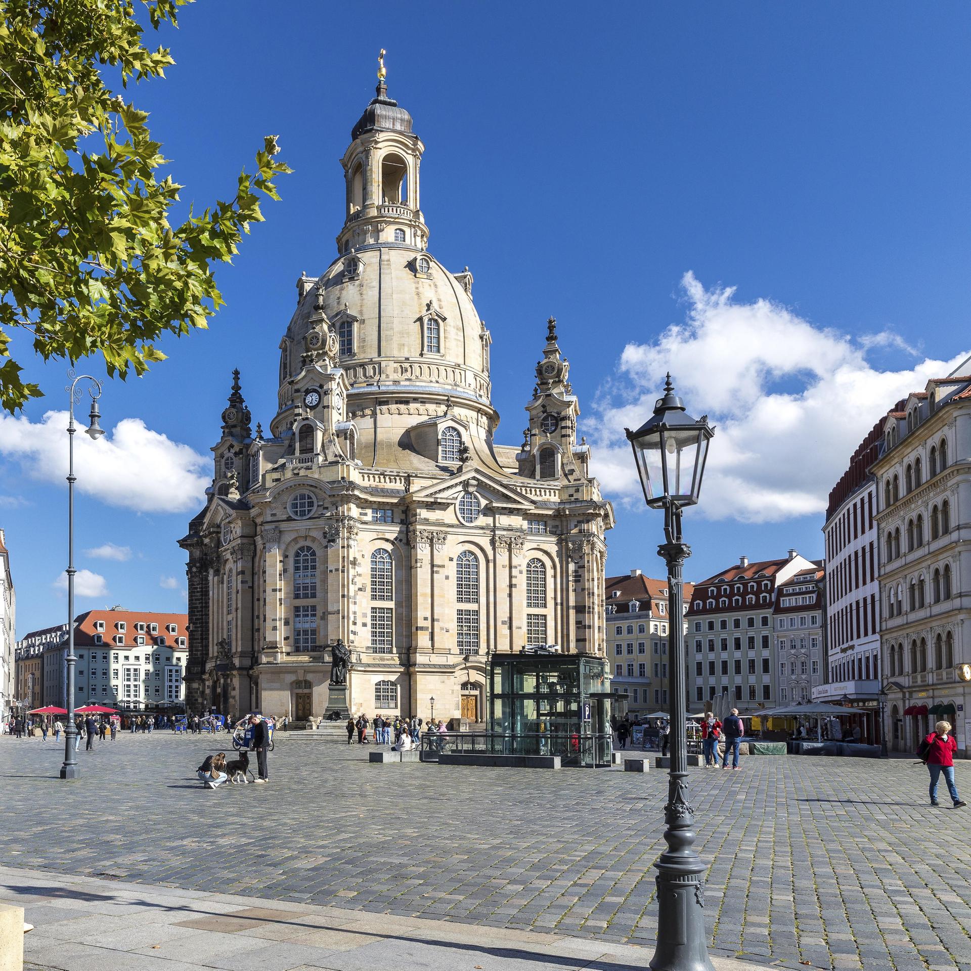 Frauenkirche - „Petersdom des Protestantismus“ in Dresden episode artwork