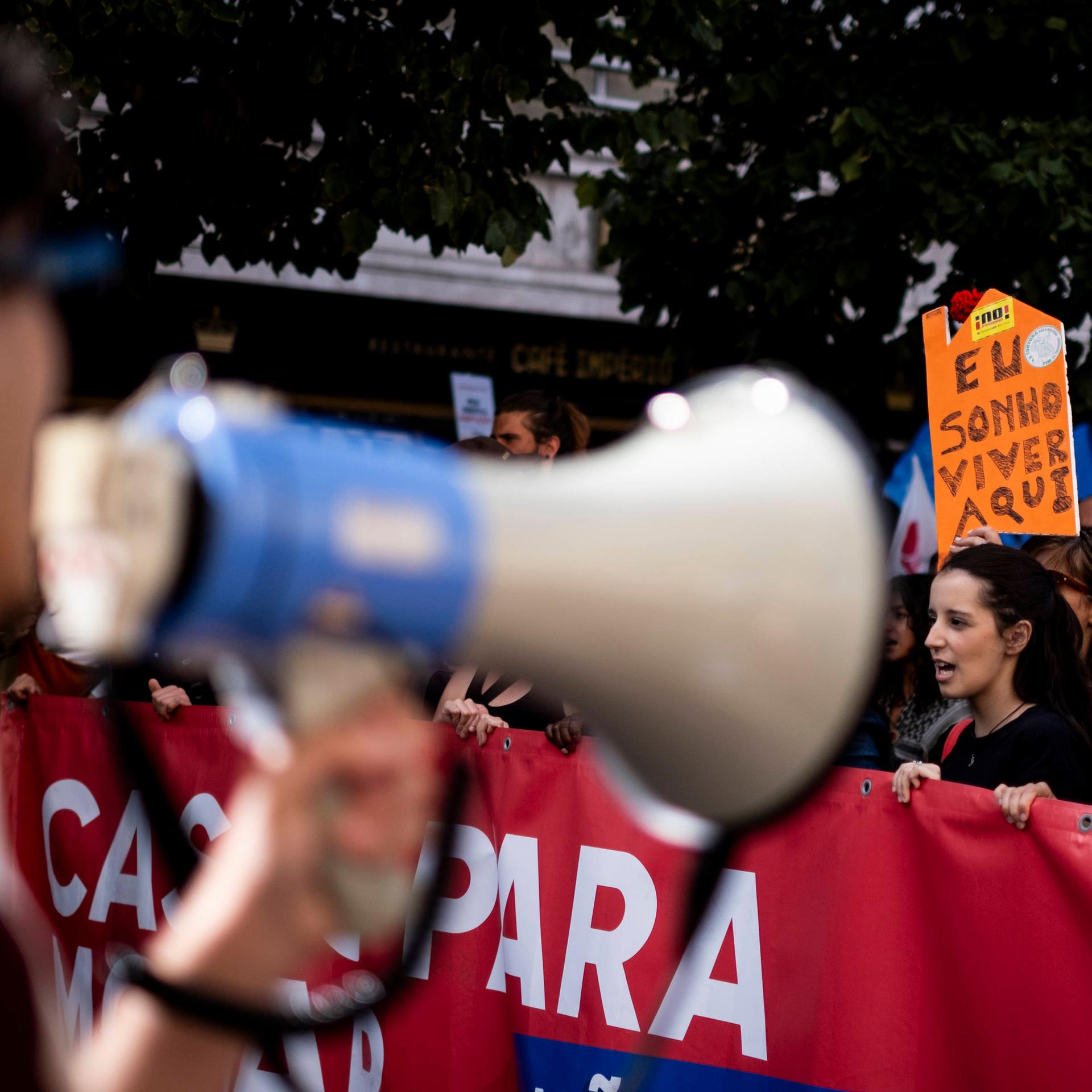 Wohnungsnot - Die Wut der Menschen in Lissabon wächst