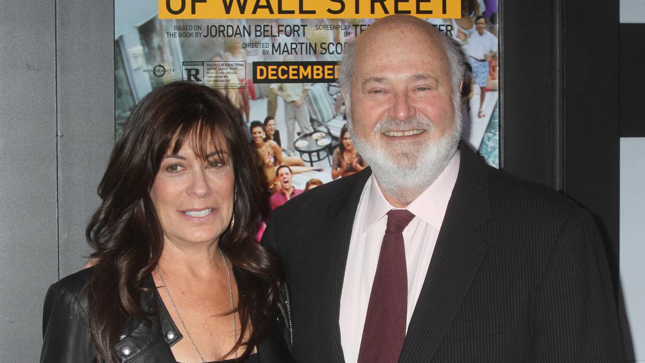 ***FILE PHOTO** Rob Reiner and Wife Reportedly Allegedly Found Stabbed To Death At Home. Rob Reiner and wife Michele Singer attend the premiere of Paramount Pictures The Wolf of Wall Street at the Ziegfeld Theatre in New York City on December 17, 2013. Photo Copyright: xx