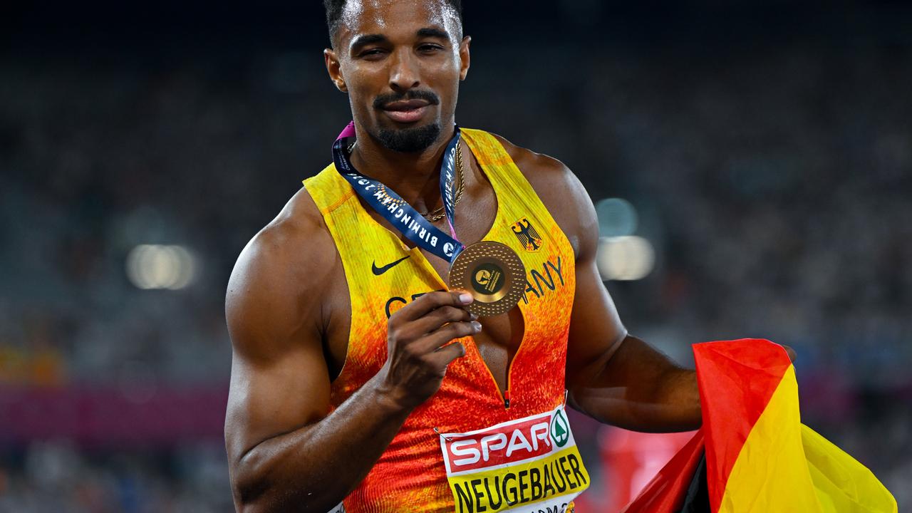 Zehnkämpfer Leo Neugebauer holt Gold
