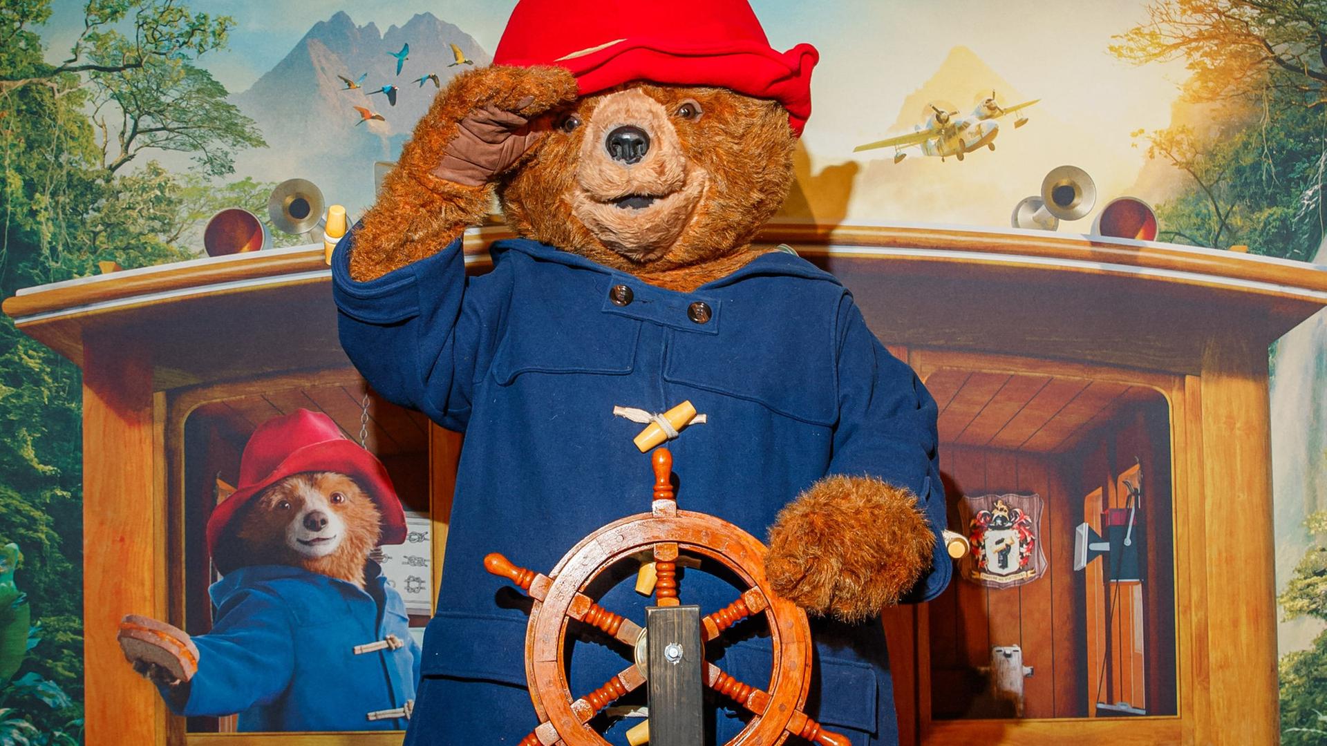 Paddington bei der Premiere zu Paddington in Peru im Zoo Palast am 19.01.2025 in Berlin.