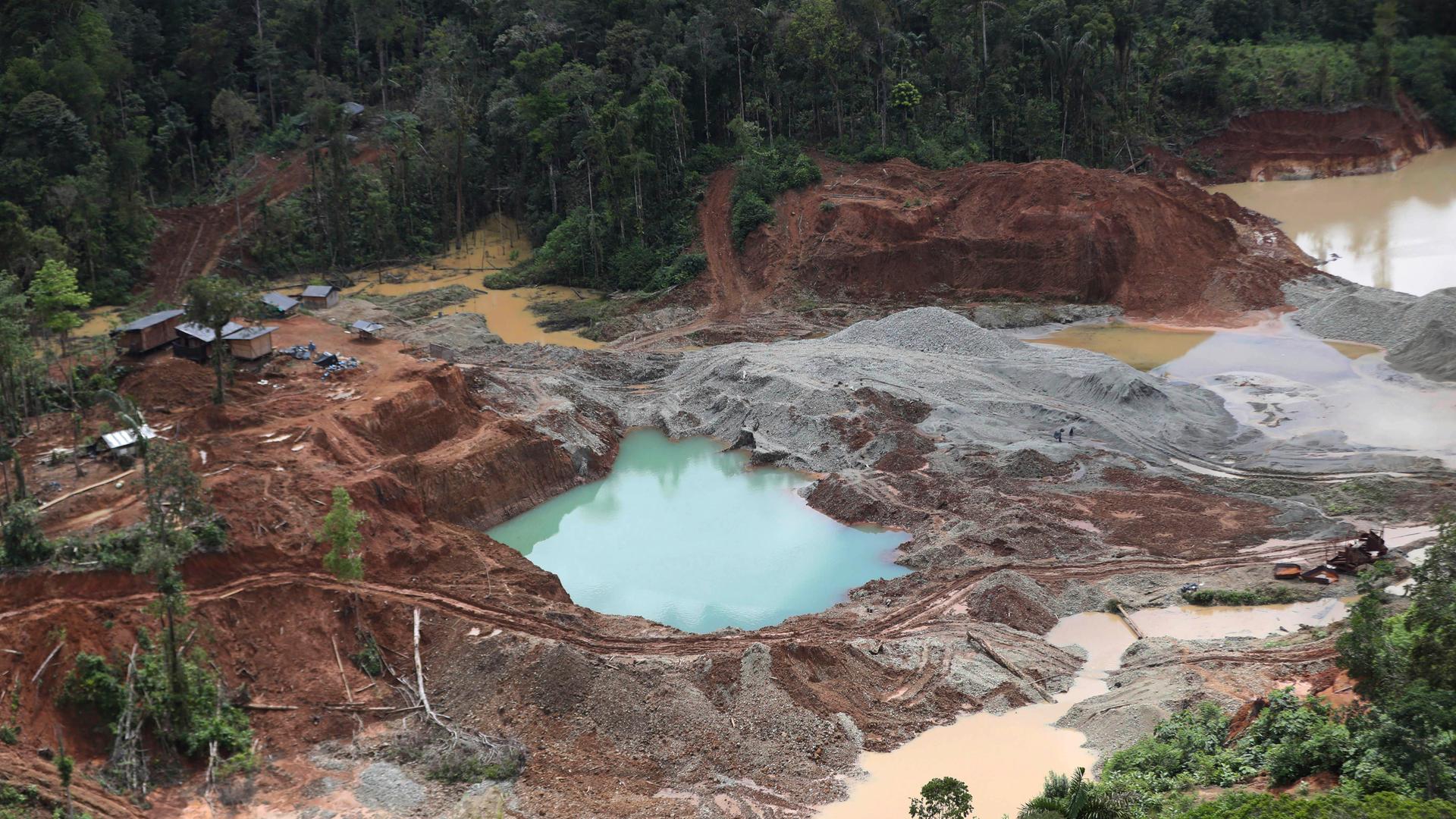 Illegale Mine - 14 Tote bei Grubenunglück in Kolumbien