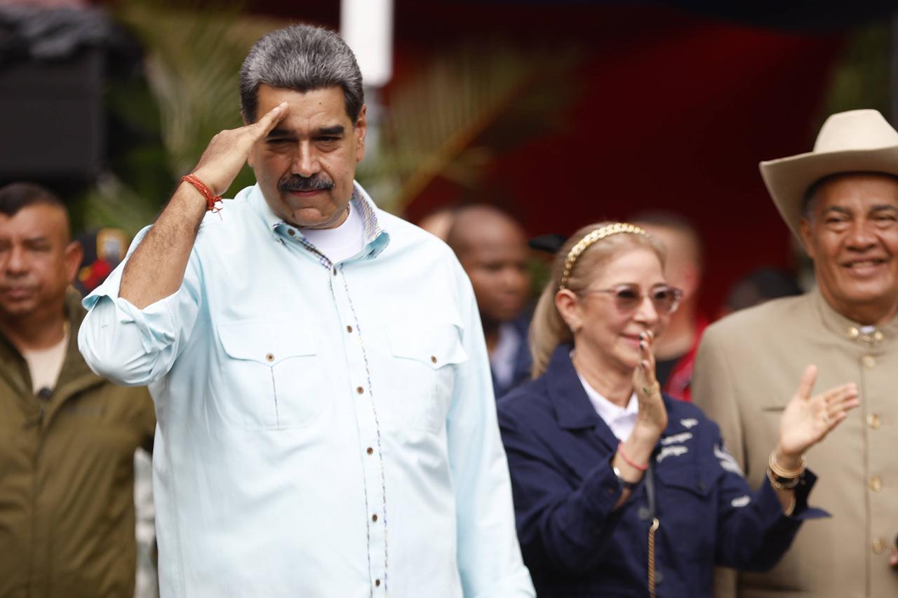Venezuelas Präsident Nicolás Maduro am 10. Dezember 2025 in der Hauptstadt Caracas.