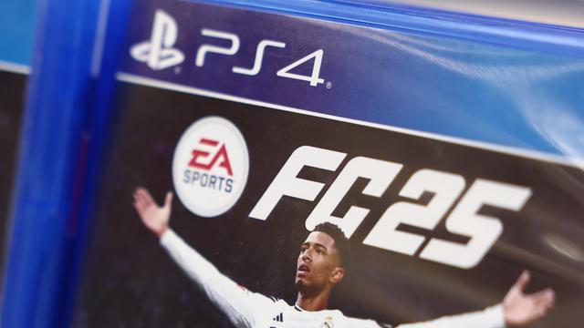 Das ist die Hülle von dem Spiel "EA Sports FC 25"