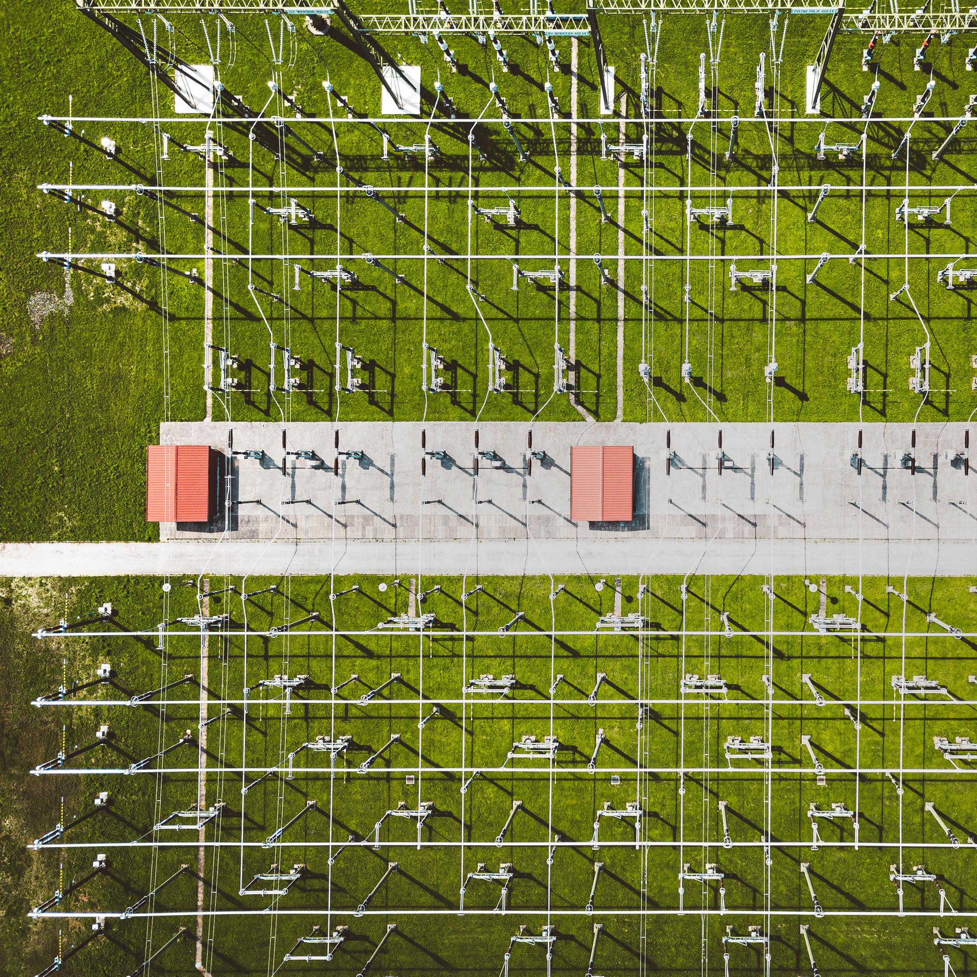 Digitalisierung - Strom frisst Landschaft