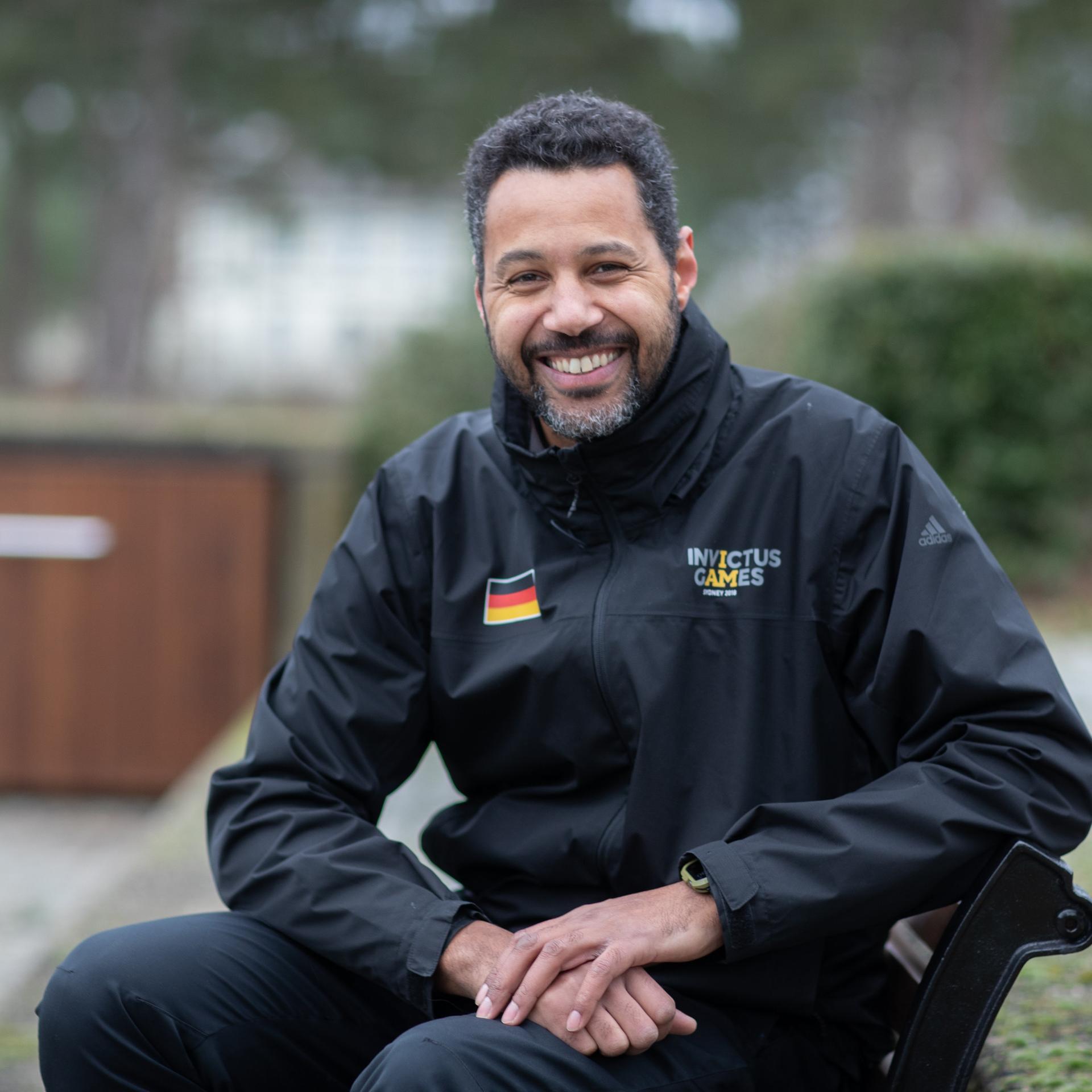 Bundeswehr-Soldat Naef Adebahr - Invictus Games als Teil der Kriegstrauma-Therapie