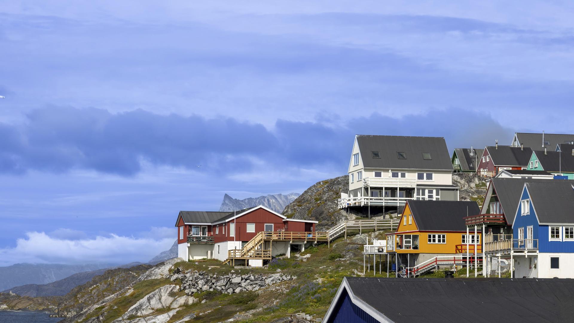 Nuuk - Frankreich eröffnet Konsulat in Grönland