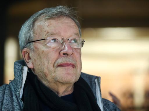 Portrait des russischen Schriftstellers Viktor Jerofejew vom 09.10.2018 in Moskau.