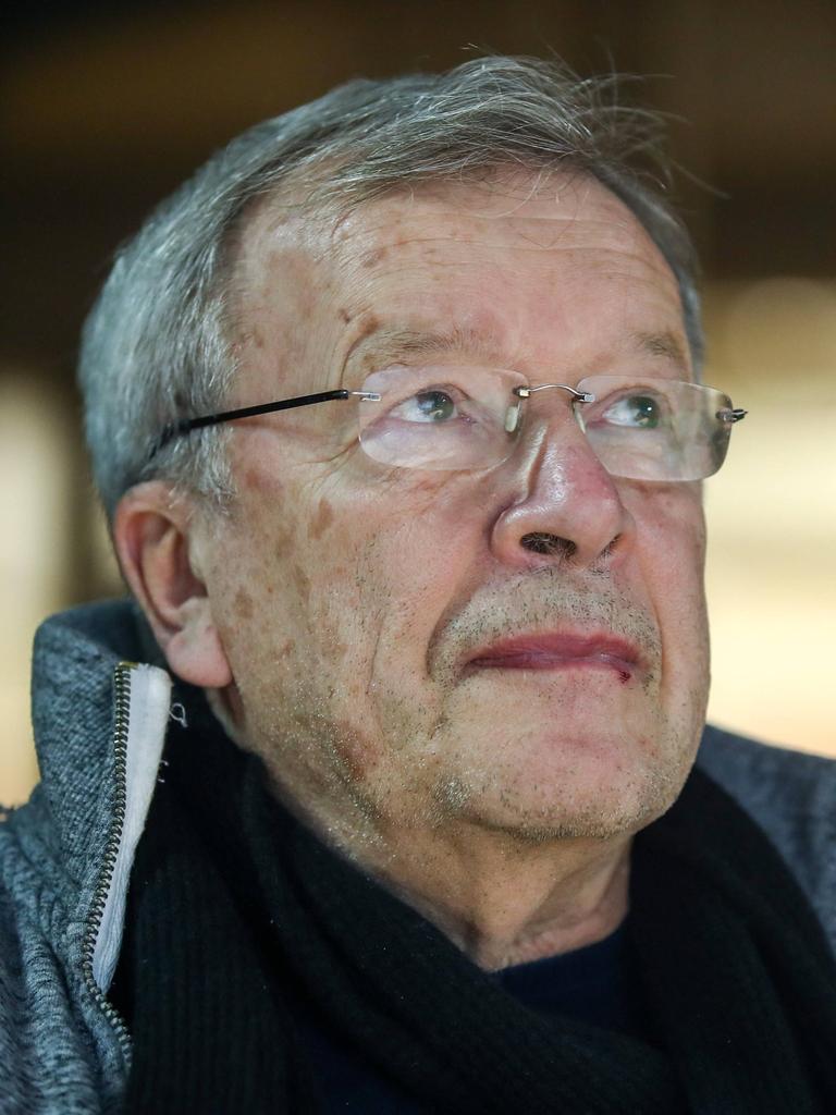 Portrait des russischen Schriftstellers Viktor Jerofejew vom 09.10.2018 in Moskau.