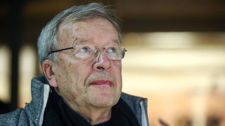 Autor Jerofejew und Journalistin Sabine Adler im Gespräch