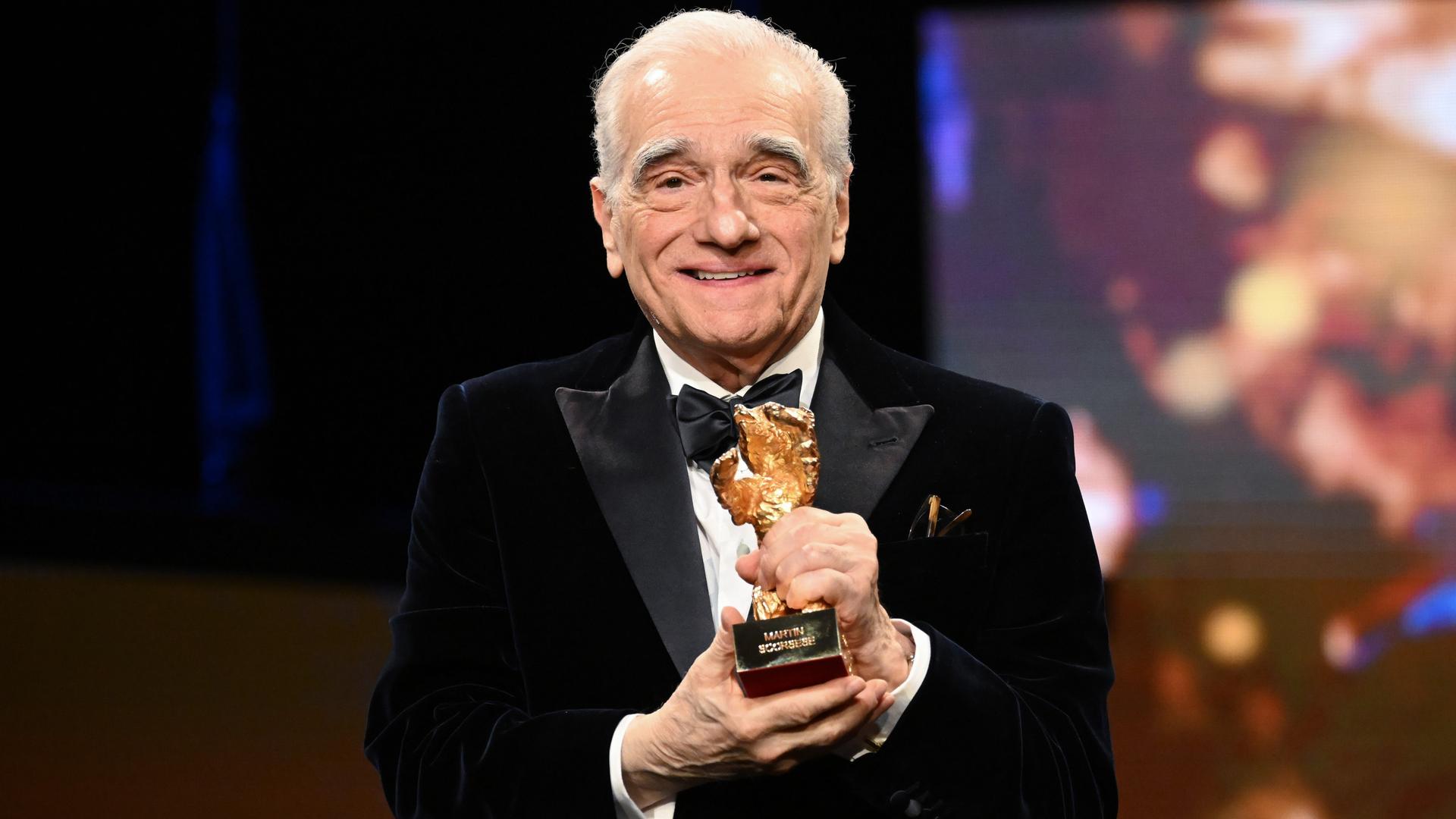  US-Regisseur Martin Scorsese erhält den Goldenen Ehrenbären für sein Lebenswerk auf der Berlinale.