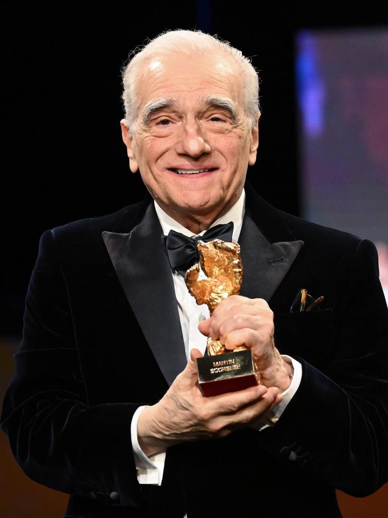  US-Regisseur Martin Scorsese erhält den Goldenen Ehrenbären für sein Lebenswerk auf der Berlinale.