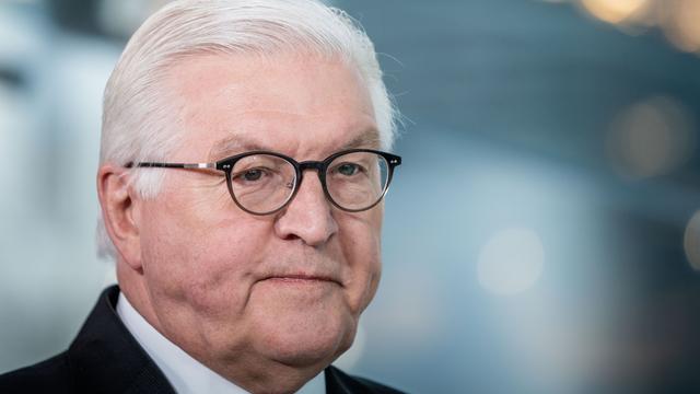 Bundes-Präsident Frank-Walter Steinmeier im Portrait