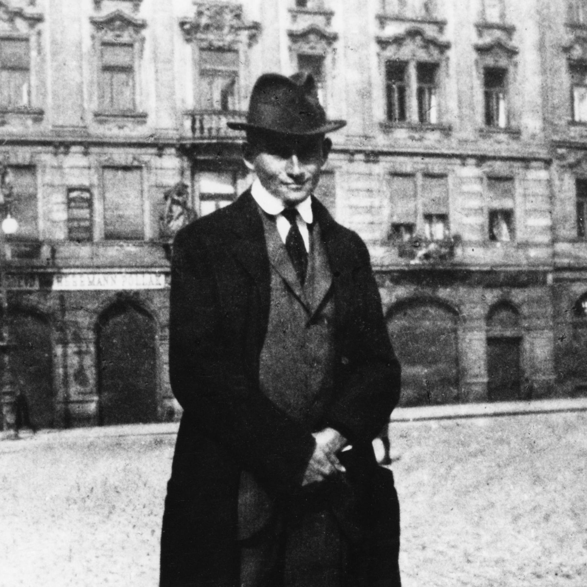 Franz Kafka – „Ich bin Ende oder Anfang“
