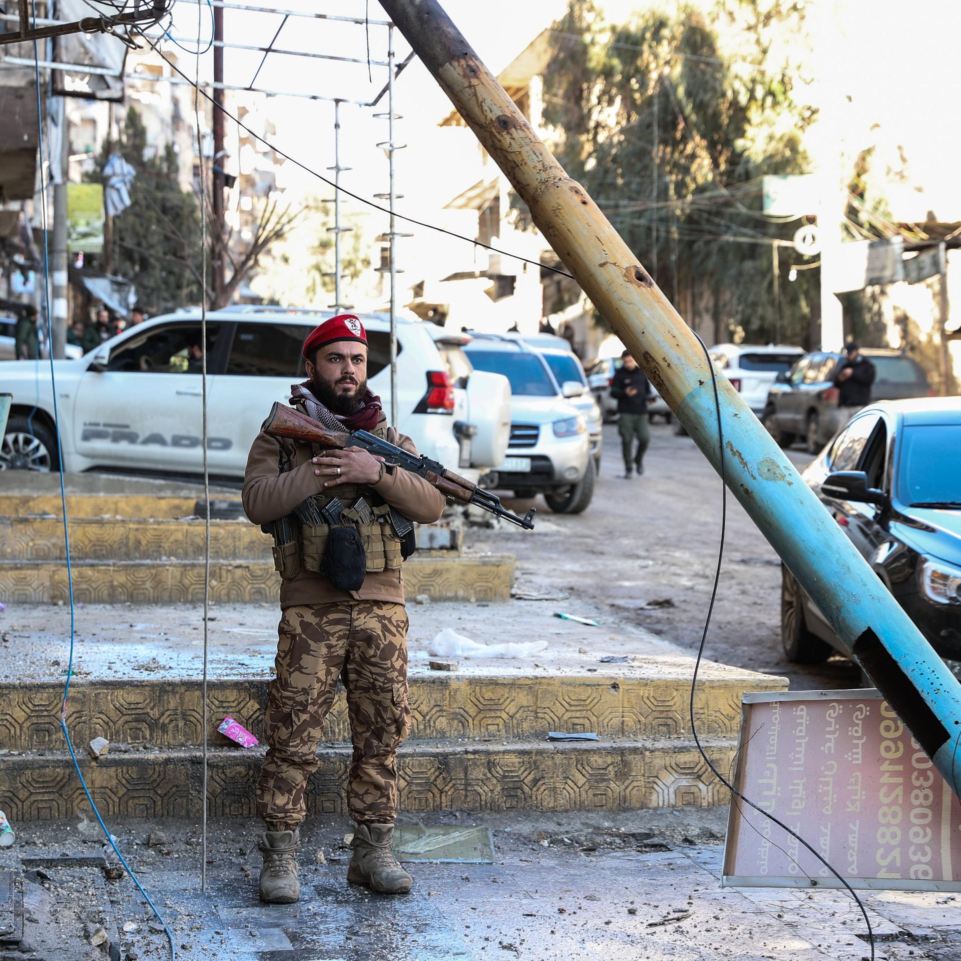 Syrien-Konflikt - Warum die Waffenruhe mit der SDF fragil bleibt