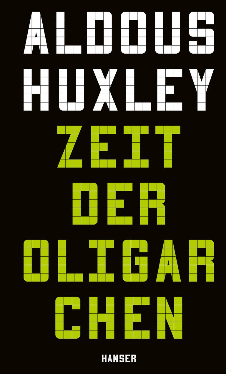 Buchcover „Zeit der Oligarchen“ von Aldous Huxley