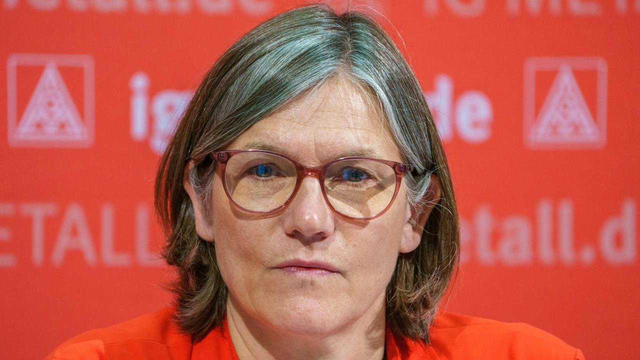 Christiane Benner, erste Vorsitzende der IG Metall