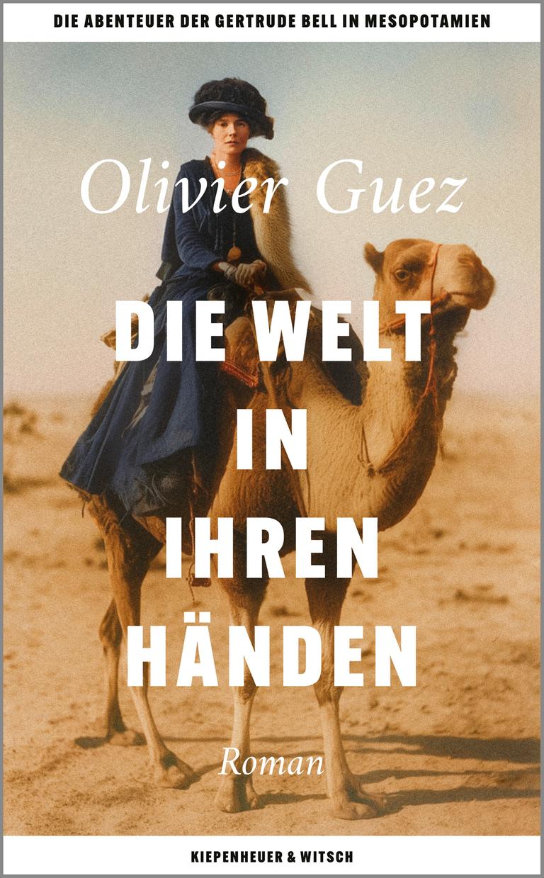 Cover des Romans "Die Welt in ihren Händen" von Olivier Guez.