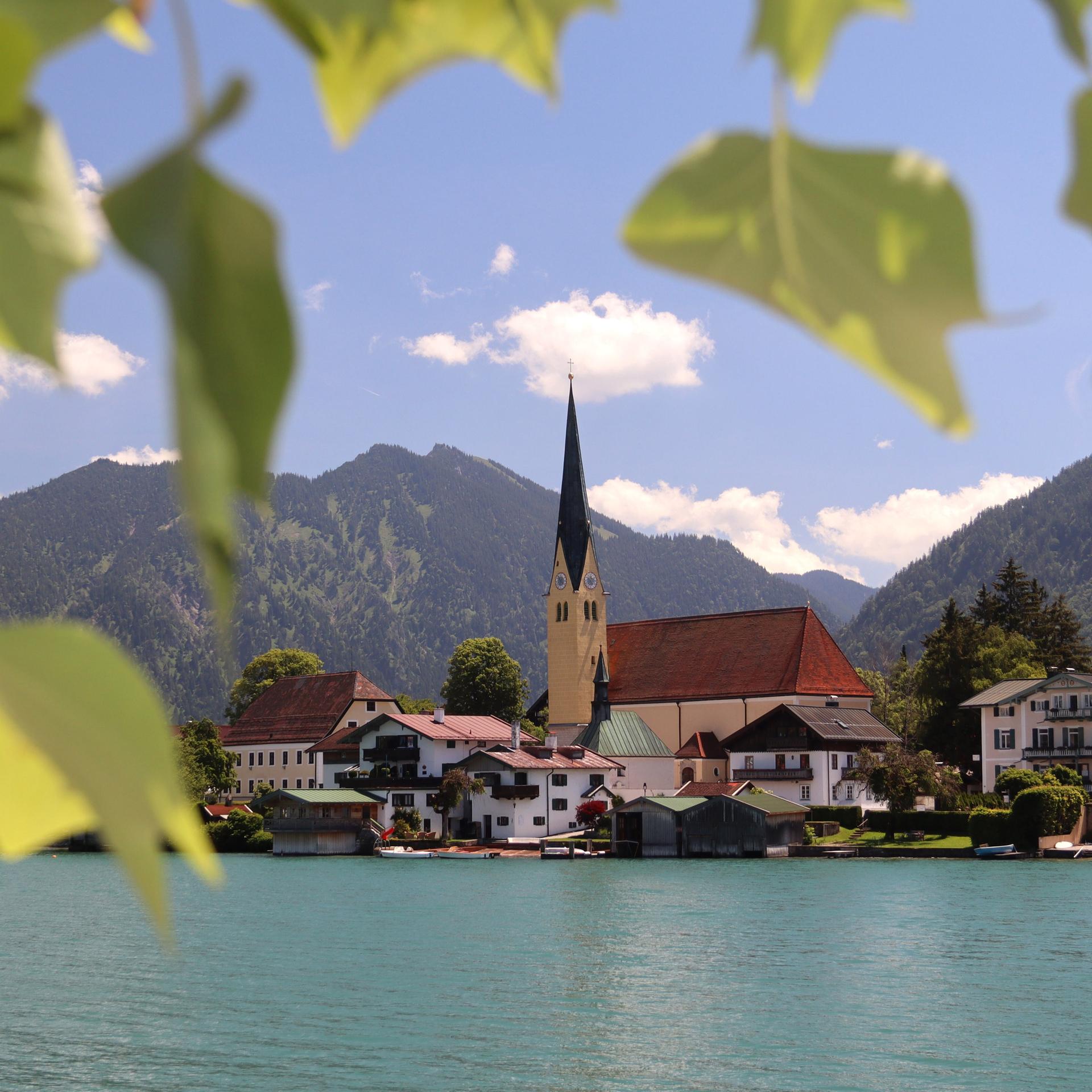 Bedrohte Idylle - Am Tegernsee verdrängt Luxus Natur und Tradition