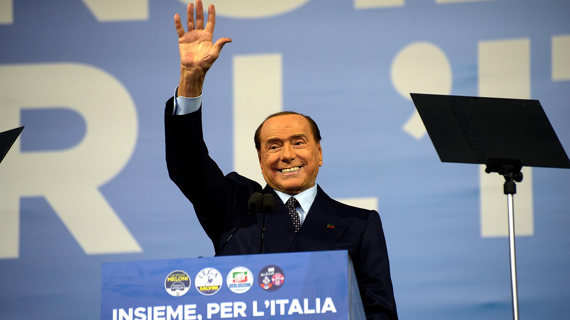 Silvio Berlusconi Silvio Berlusconi