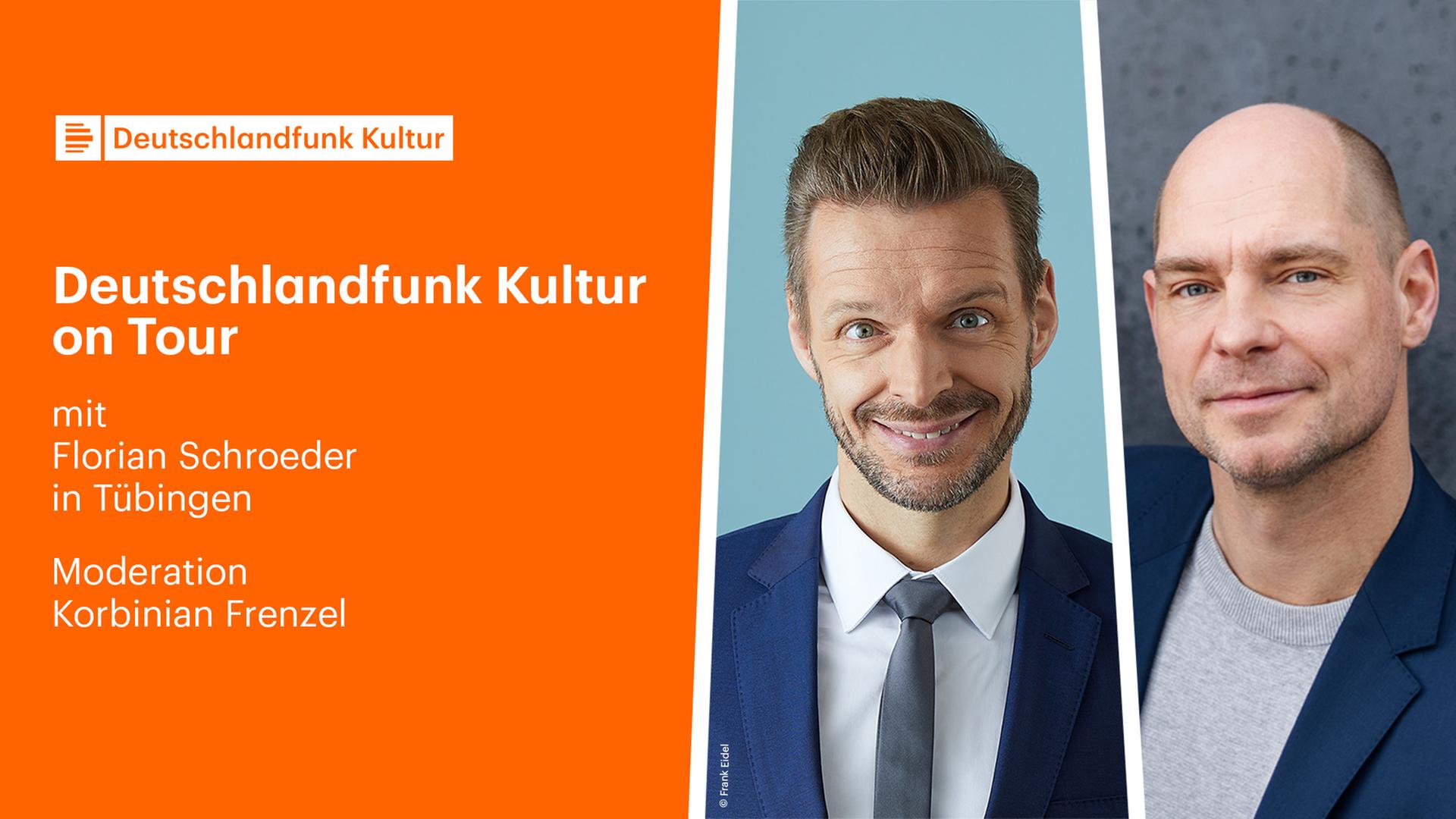 Studio 9 on Tour Tübingen mit Florian Schroeder