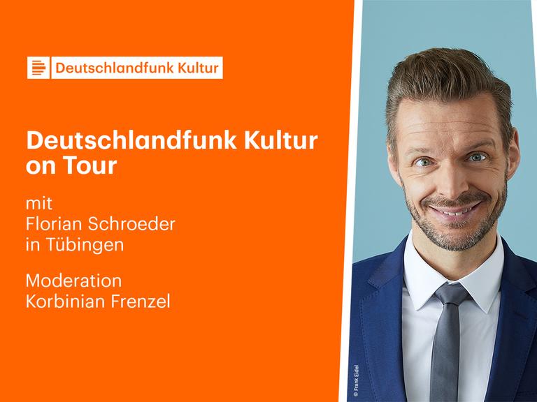 Studio 9 on Tour Tübingen mit Florian Schroeder