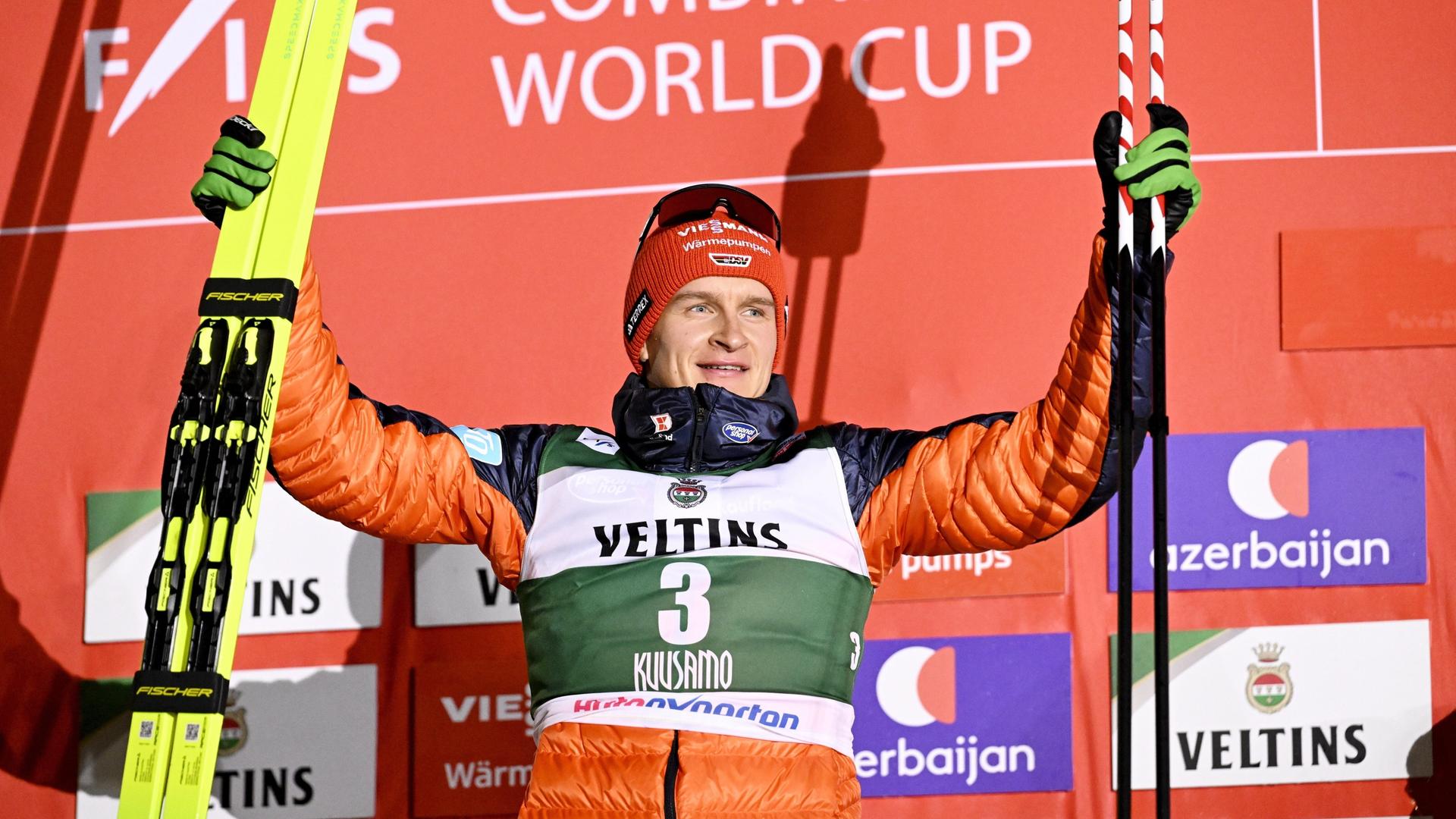 Der nordische Kombinierer Julian Schmid