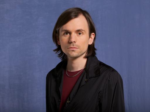 Leif Randt, deutscher Schriftsteller, aufgenommen am 25.03.2015 in Mainz bei "lesenswert", der Literatursendung des SWR.