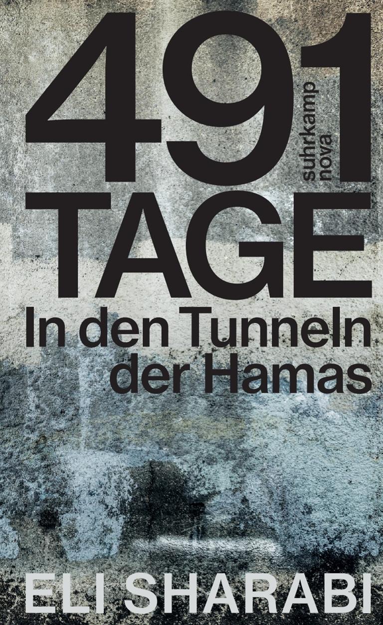 Buchcover "491 Tage" von Eli Sharabi Buchcover "491 Tage" von Eli Sharabi