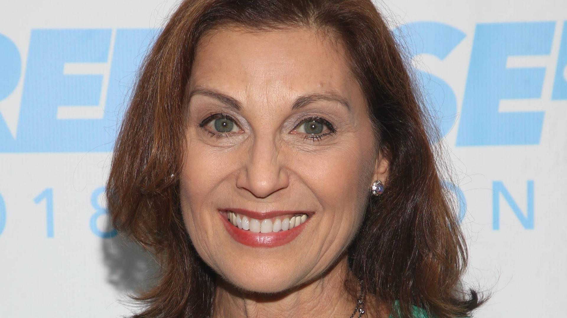 Portrait der Schauspierlerin Valerie Perrine von 2018