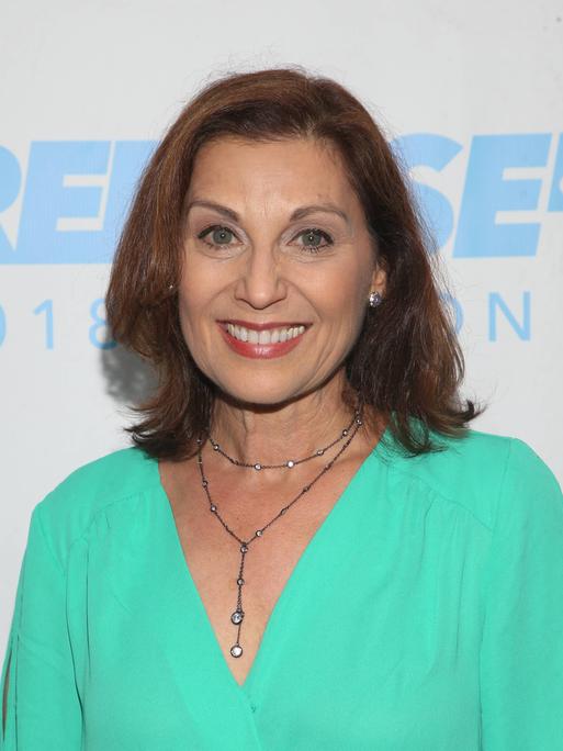 Portrait der Schauspierlerin Valerie Perrine von 2018