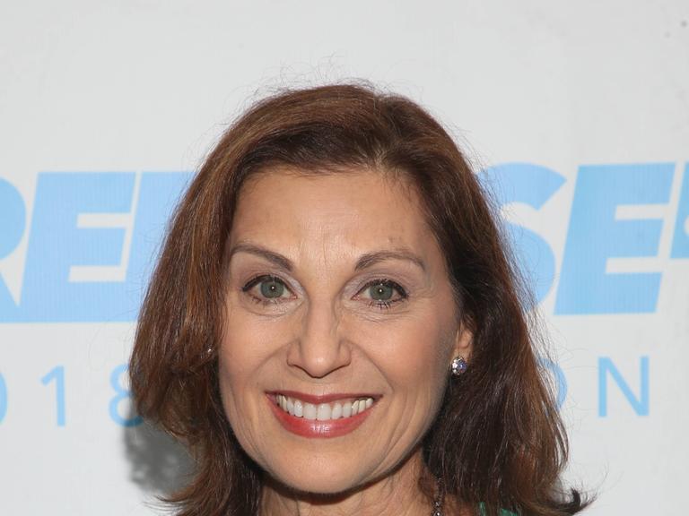 Portrait der Schauspierlerin Valerie Perrine von 2018